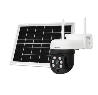 Smart Camera Solar PTZ Outdoor Security Cam