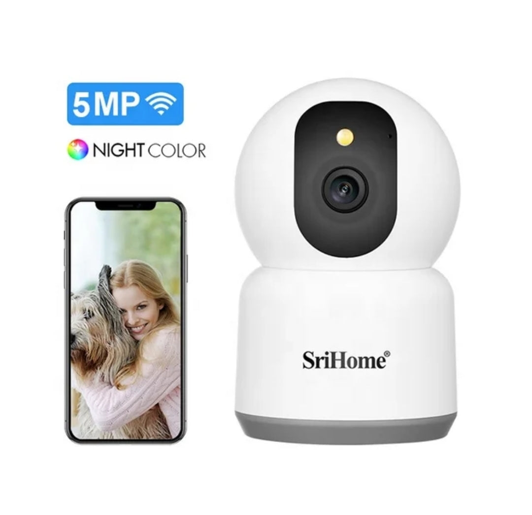 smart camera indoor baby pet camera