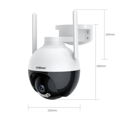 Smart Camera Outdoor PTZ security Camera Sri Home