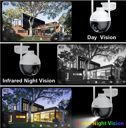 Smart Camera Outdoor PTZ security Camera Sri Home