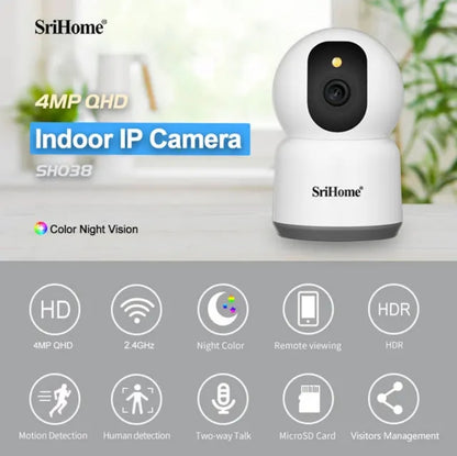 smart camera indoor baby pet camera