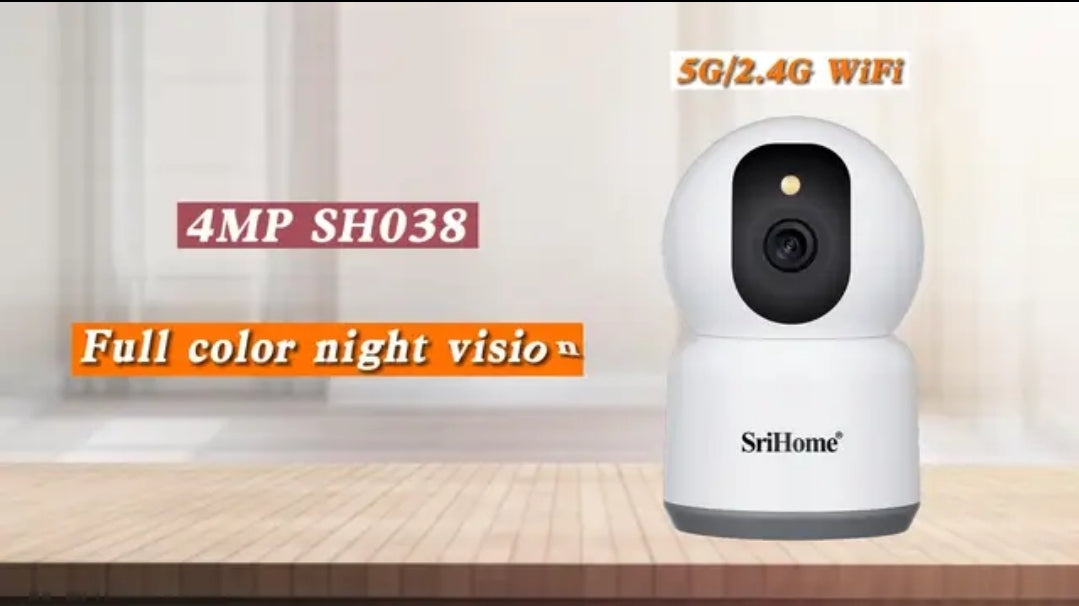 smart camera indoor baby pet camera