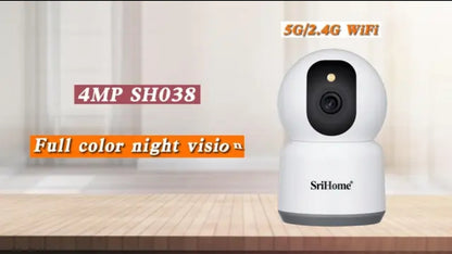 smart camera indoor baby pet camera