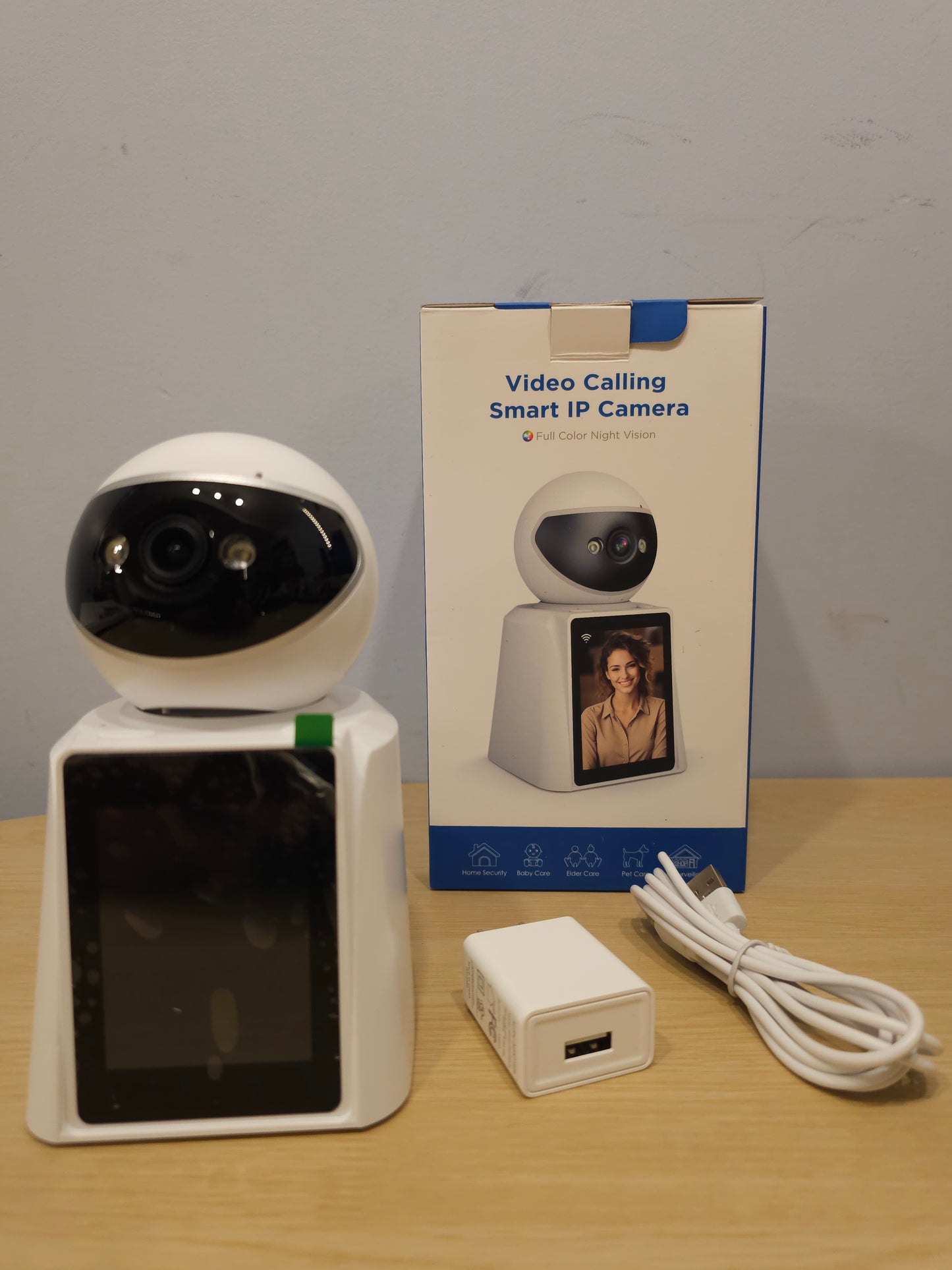 smart video call camera SRI